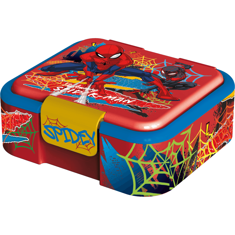 Sandwichera Supreme Multi Compartimento Spiderman